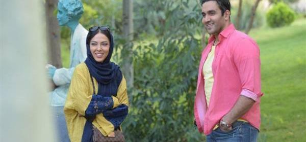 عکس پوریا پورسرخ و لیلا اوتادی
