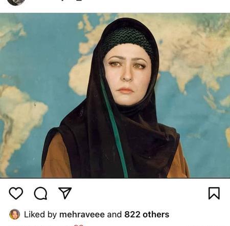 عکس آزیتا حاجیان در جوانی