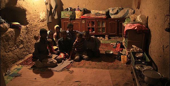عکس خانه فقیری