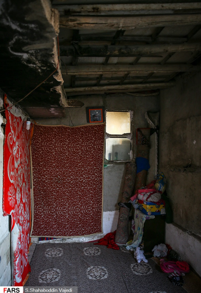 عکس خانه فقیری