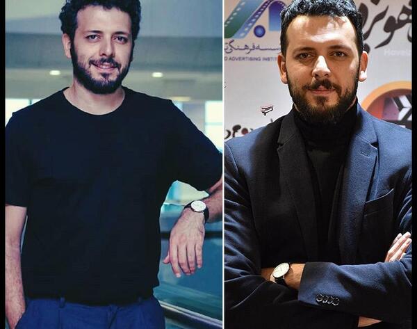 عکس های پدرام شریفی در هم گناه