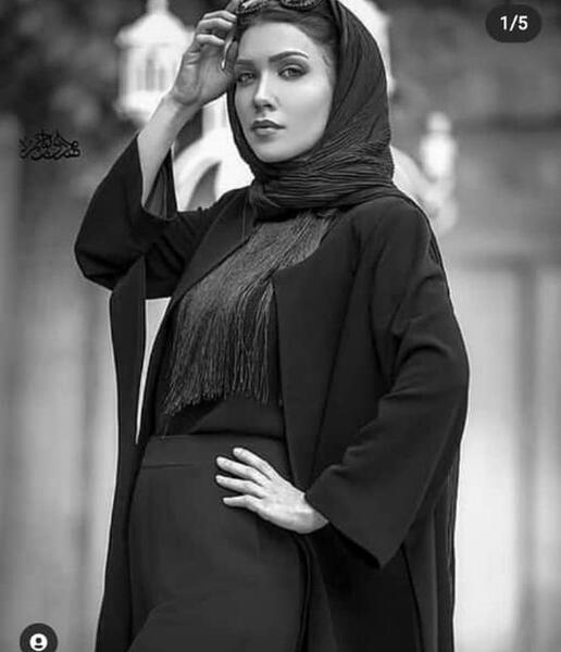 عکس جوانی شهرزاد کمال زاده