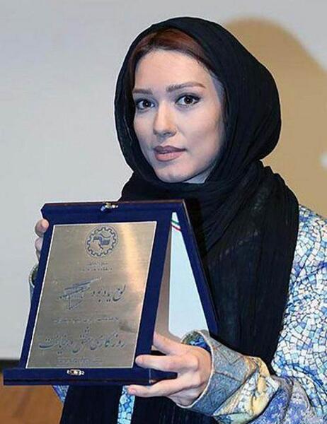 عکس جوانی شهرزاد کمال زاده