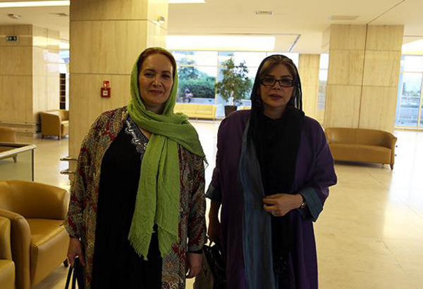 عکس فرزندان افسانه ناصری