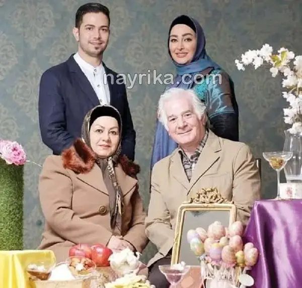 عکس حاملگی الهام چرخنده