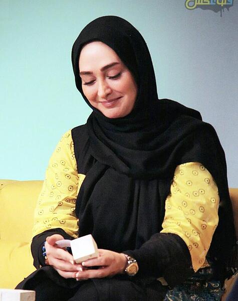 عکس حاملگی الهام چرخنده
