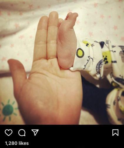 عکس پسر فرناز رهنما