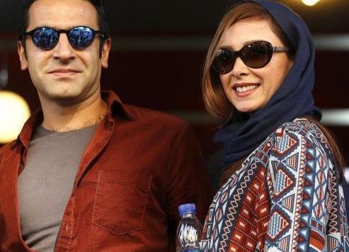 عکس پسر فرناز رهنما