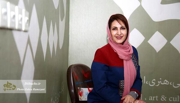 عکس تکی فاطمه گودرزی