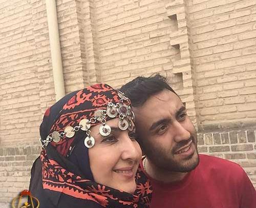 عکس تکی فاطمه گودرزی