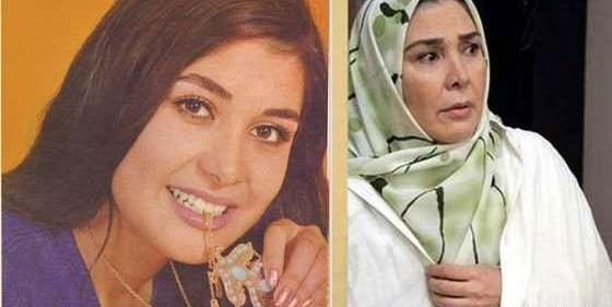 عکسهای حمیده خیرآبادی قبل از انقلاب