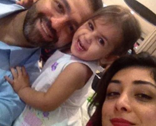 عکسهای آرش مجیدی و همسرش