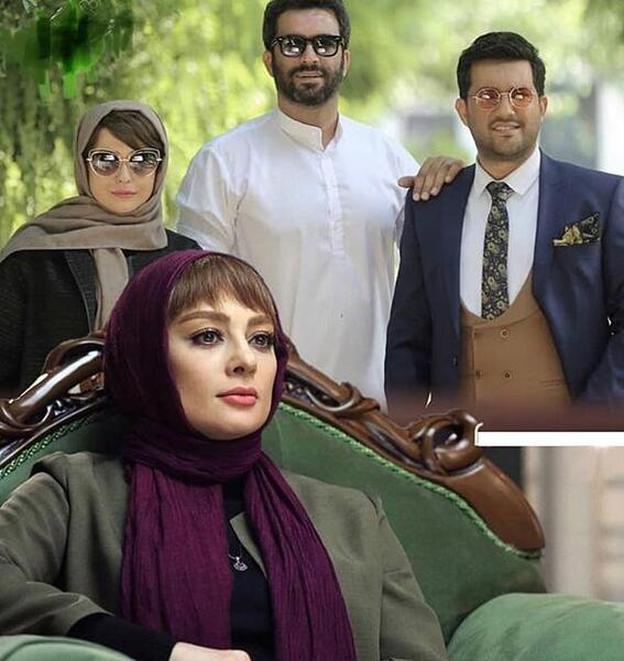 عکس جدید حامد بهداد و همسرش