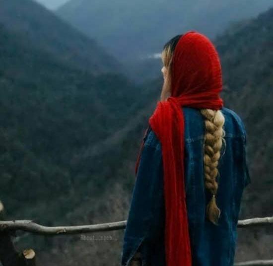 عکس پروفایل دخترونه از پشت سر جدید