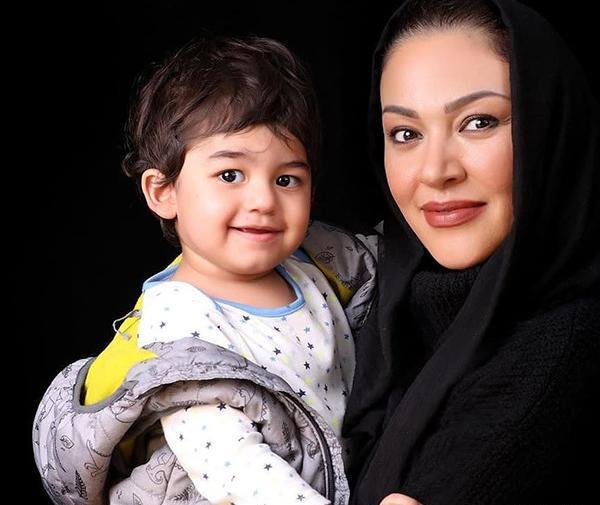 عکس فرزند زیبا بروفه اهورا