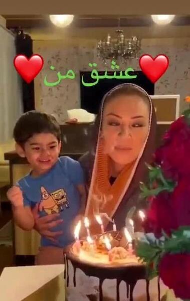 عکس فرزند زیبا بروفه اهورا
