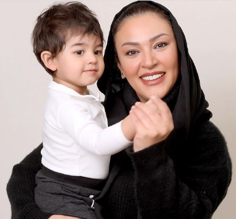 عکس فرزند زیبا بروفه اهورا