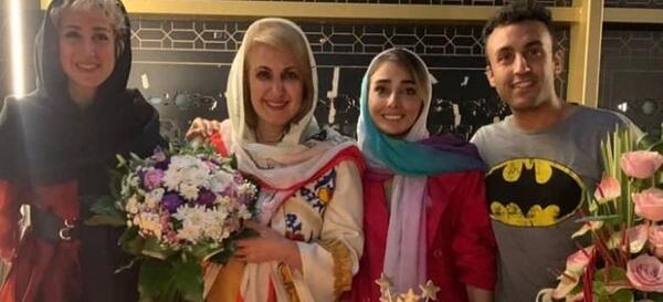 عکس تولد فاطمه گودرزی