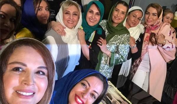 عکس تولد فاطمه گودرزی