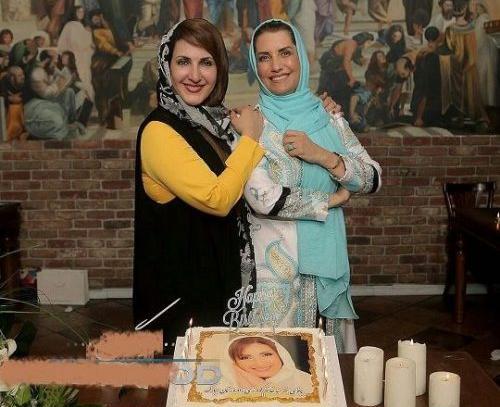 عکس تولد فاطمه گودرزی