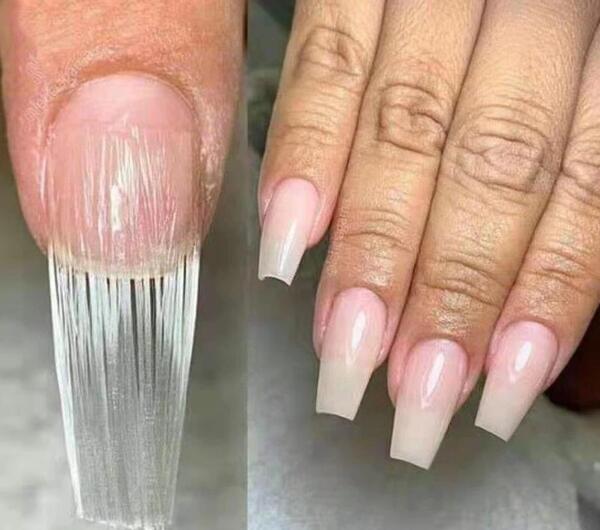 عکس ناخن نچرال