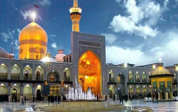 عکس ورودی حرم امام رضا