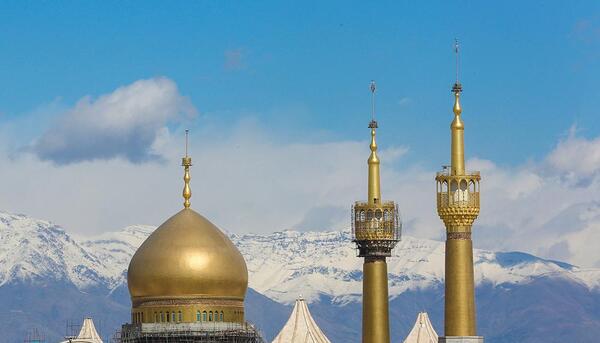 عکس حرم خمینی جدید