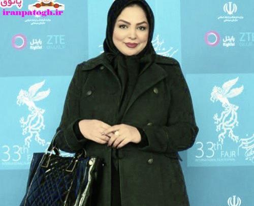 عکس زهرا عاملی همسر فرزاد حسنی
