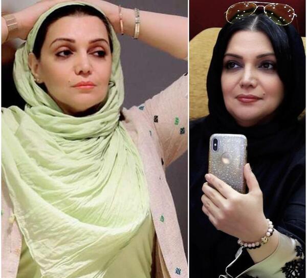 عکس های لو رفته الهام پاوه نژاد