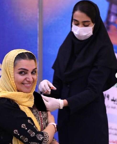 عکس های لو رفته الهام پاوه نژاد
