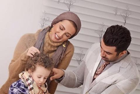 عکس امیرحسین رستمی و روناک یونسی