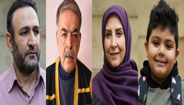 عکس دختر حمید لولایی در سریال بوتیمار
