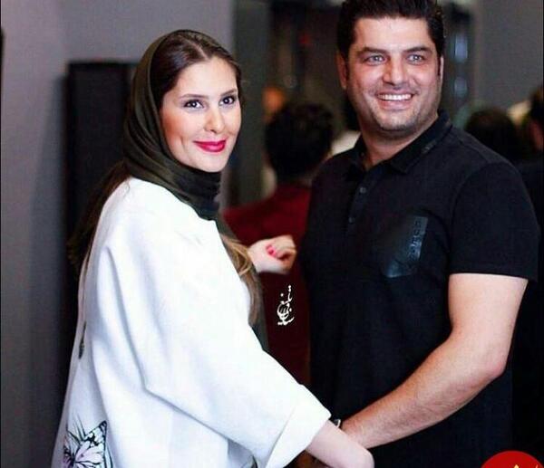 عکسهای سام درخشانی و خانواده اش