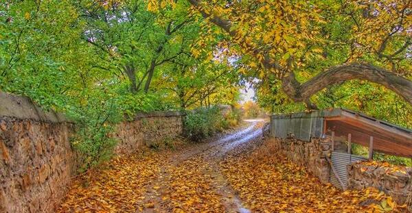 عکس پاییز روستا