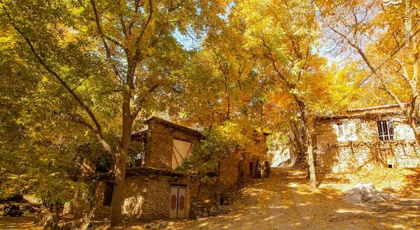 عکس پاییز روستا
