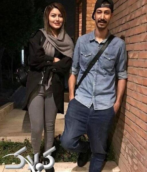 عکس بهرام افشاری و متین ستوده