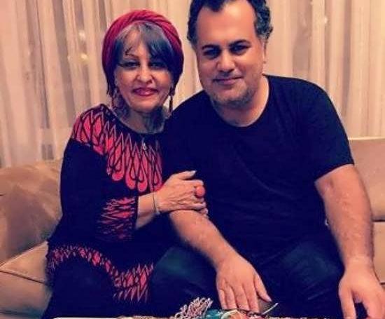 عکس جوانی فریده دریامج