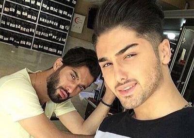 عکس دونفره پسرانه شاخ