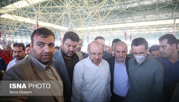عکسهای سفر قالیباف
