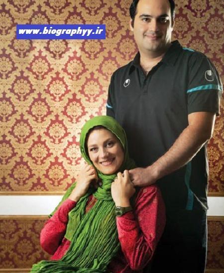 عکس شبنم مقدمی همراه همسرش