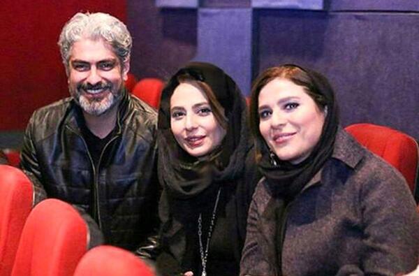 عکس مهدی پاکدل رعنا آزادی ور