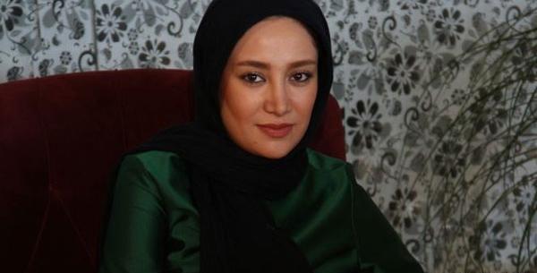 عکس بهاره افشاری در آخرین بازی