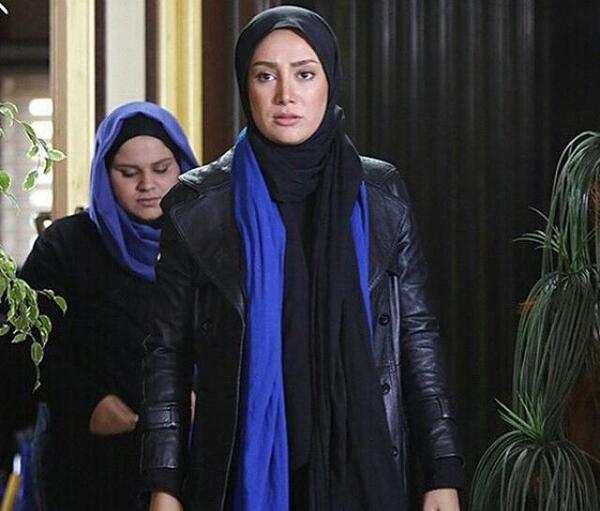عکس بهاره افشاری در آخرین بازی
