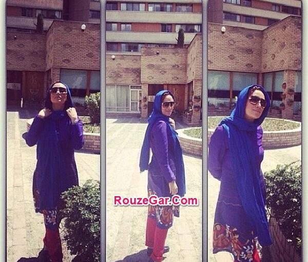 عکس بهاره افشاری در آخرین بازی