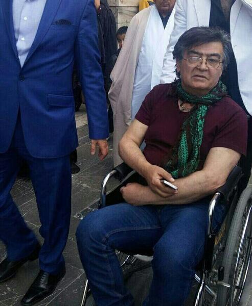 عکس ماشین رضا رویگری