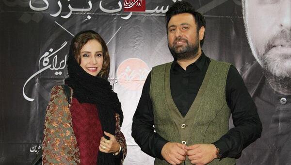 عکس شبنم قلی خانی در کنسرت