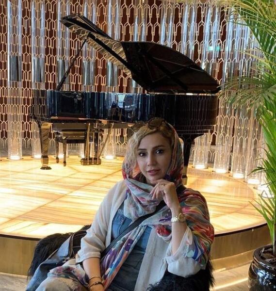 عکس شبنم قلی خانی در کنسرت