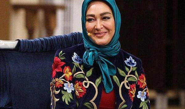 عکس الهام حمیدی در دورهمی