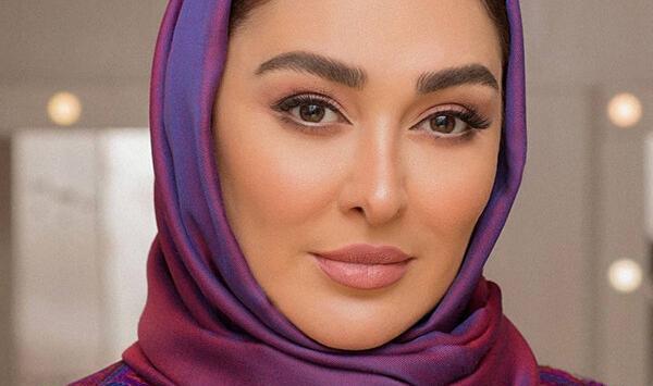 عکس الهام حمیدی در دورهمی
