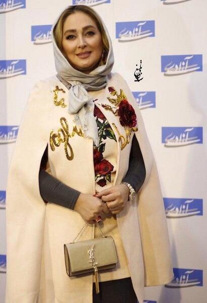 عکس الهام حمیدی در دورهمی